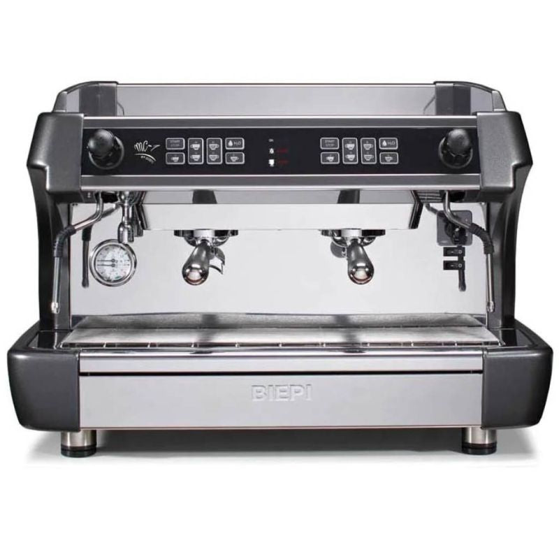Light Gray Biepi MC-1 Espresso Machine 2 Group