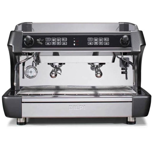 Light Gray Biepi MC-1 Espresso Machine 2 Group