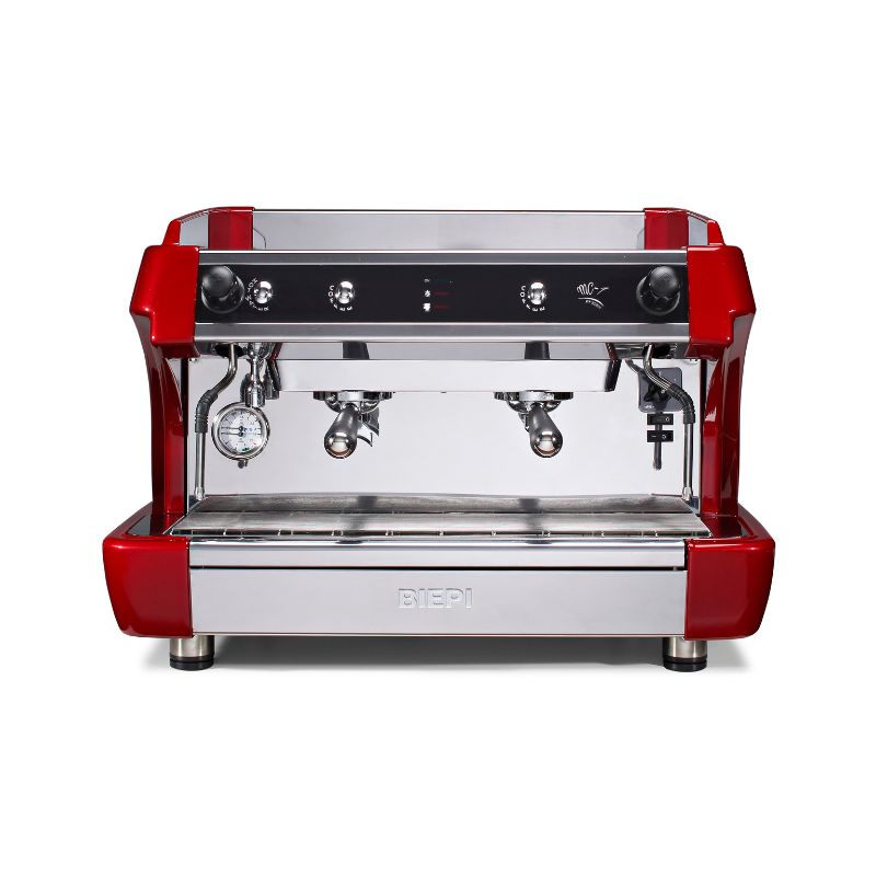 Light Gray Biepi MC-1 Espresso Machine 2 Group