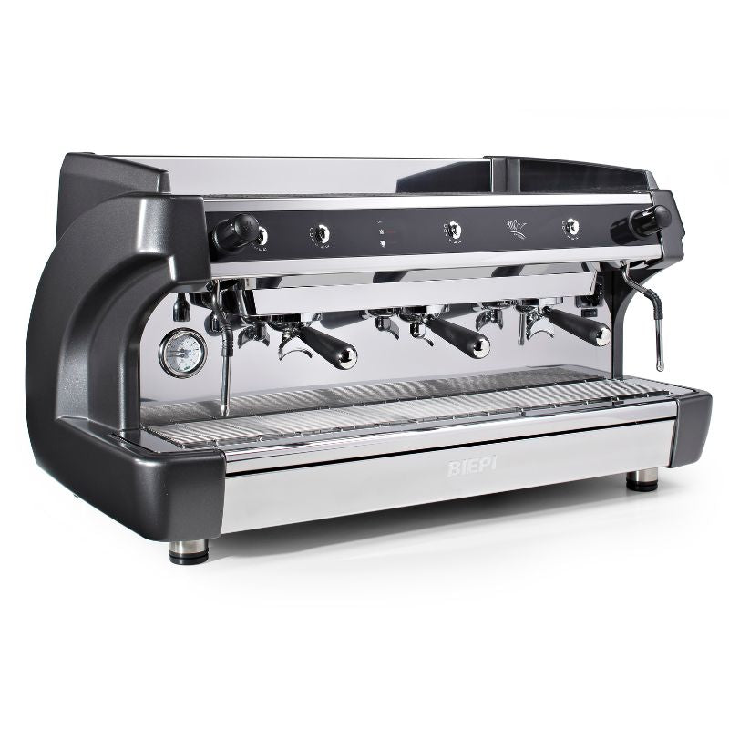 Light Gray Biepi MC-1 Espresso Machine 3 Group