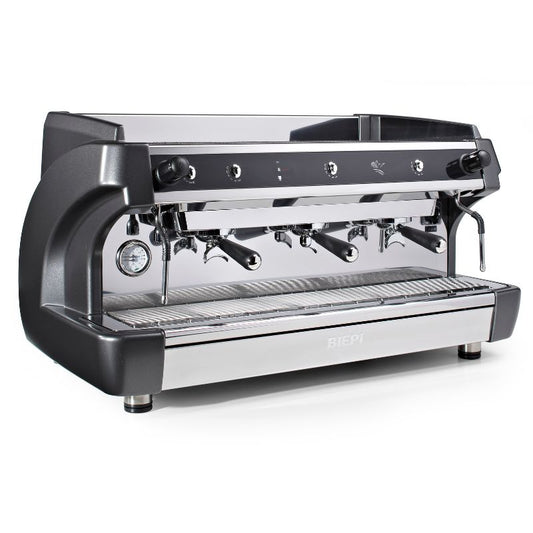 Light Gray Biepi MC-1 Espresso Machine 3 Group