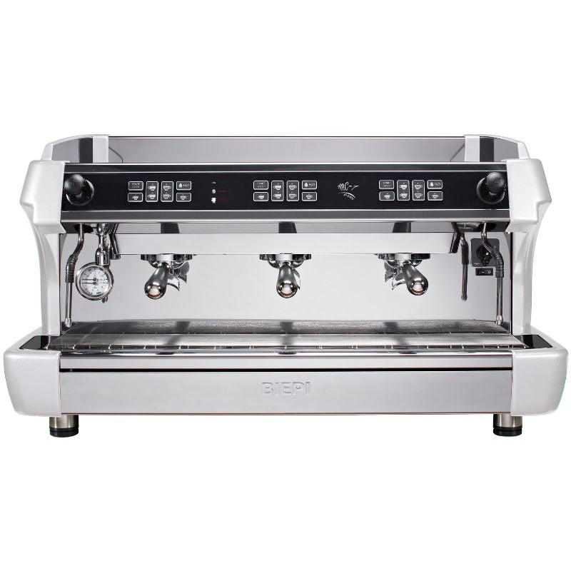 Light Gray Biepi MC-1 Espresso Machine 3 Group