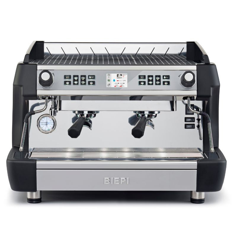 Gray Biepi MC-1 BARISTA PRO Espresso Machine 2 Group
