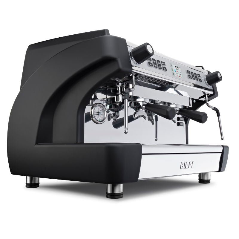 Dark Slate Gray Biepi MC-1 BARISTA PRO Espresso Machine 2 Group
