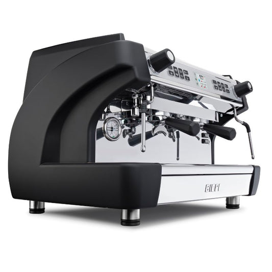 Dark Slate Gray Biepi MC-1 BARISTA PRO Espresso Machine 2 Group