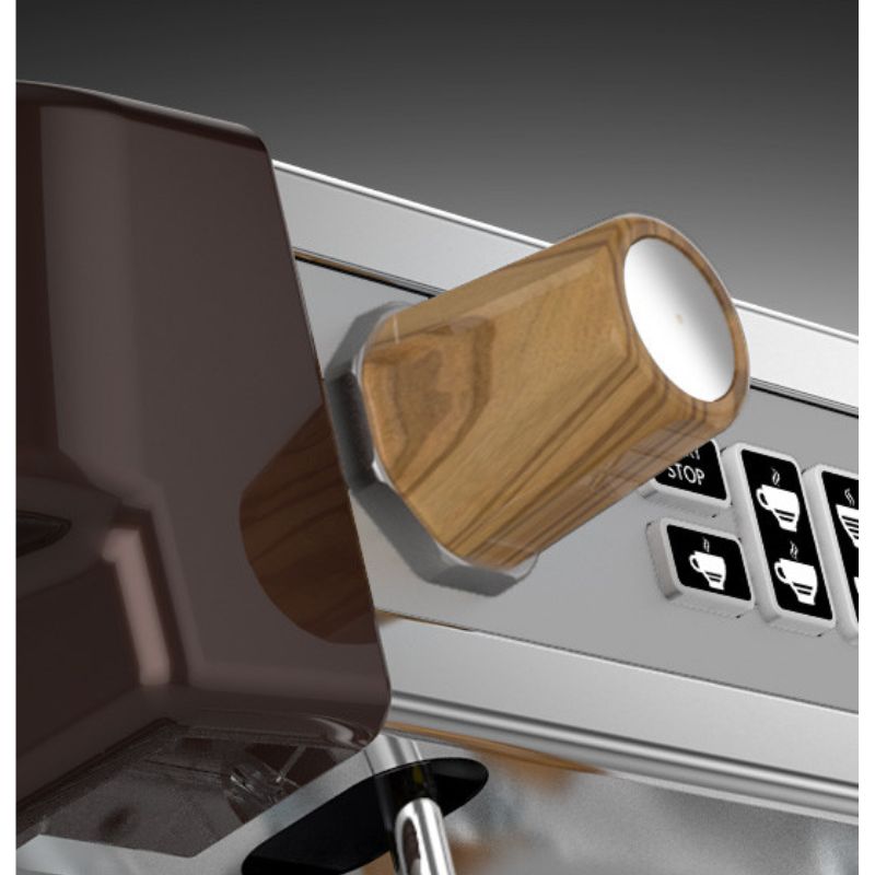 Dark Slate Gray Biepi MC-1 BARISTA PRO Espresso Machine 2 Group