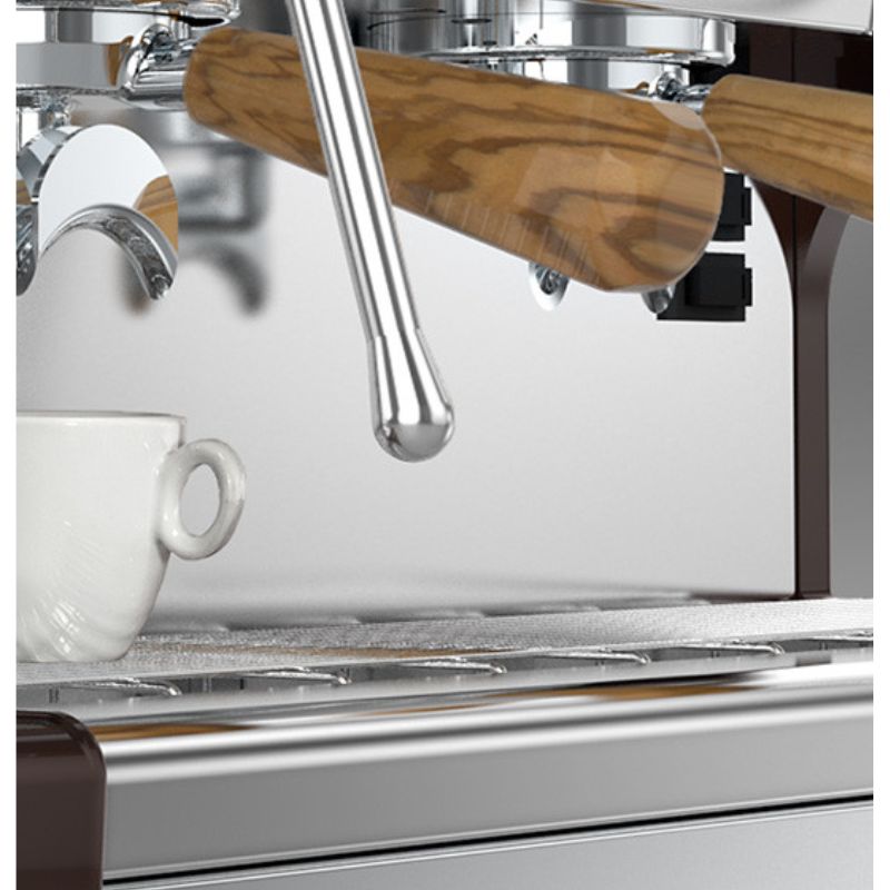 Gray Biepi MC-1 BARISTA PRO Espresso Machine 2 Group