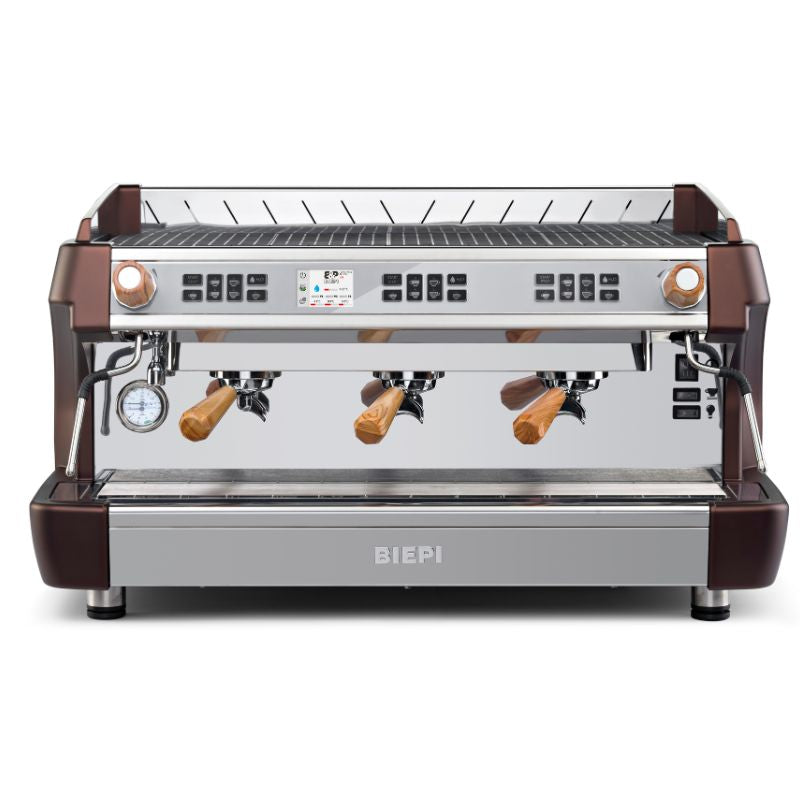 Gray Biepi MC-1 BARISTA PRO Espresso Machine 3 Group