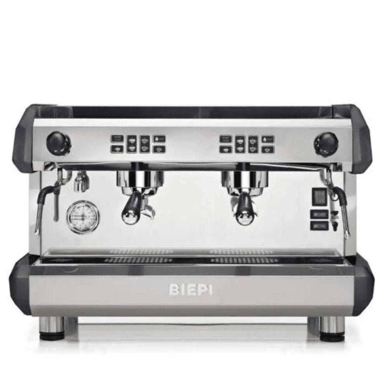Light Gray Biepi MC-E Espresso Machine 2 Group