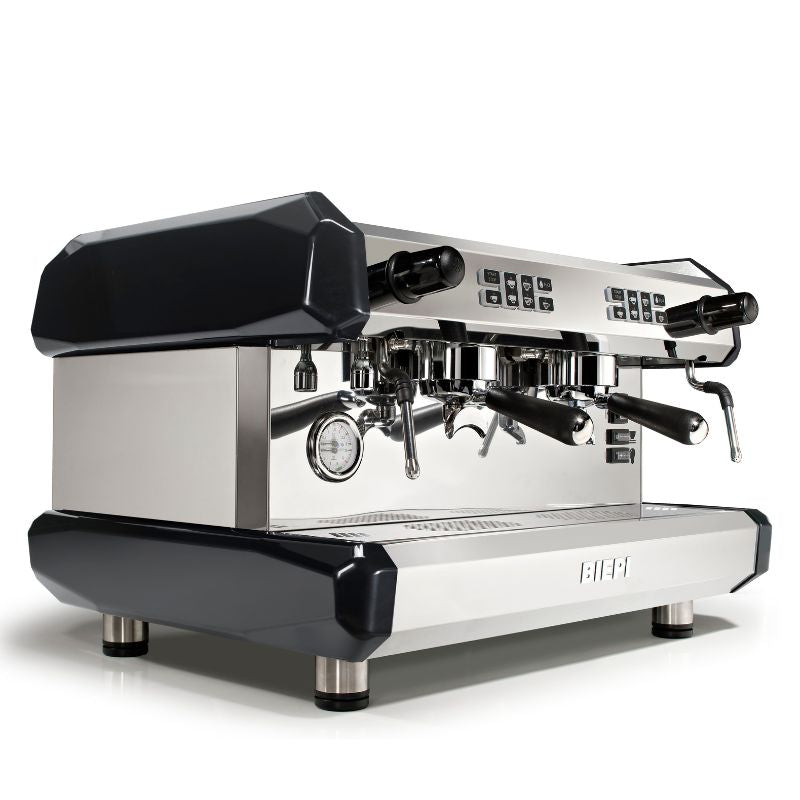 Dark Slate Gray Biepi MC-E Espresso Machine 2 Group
