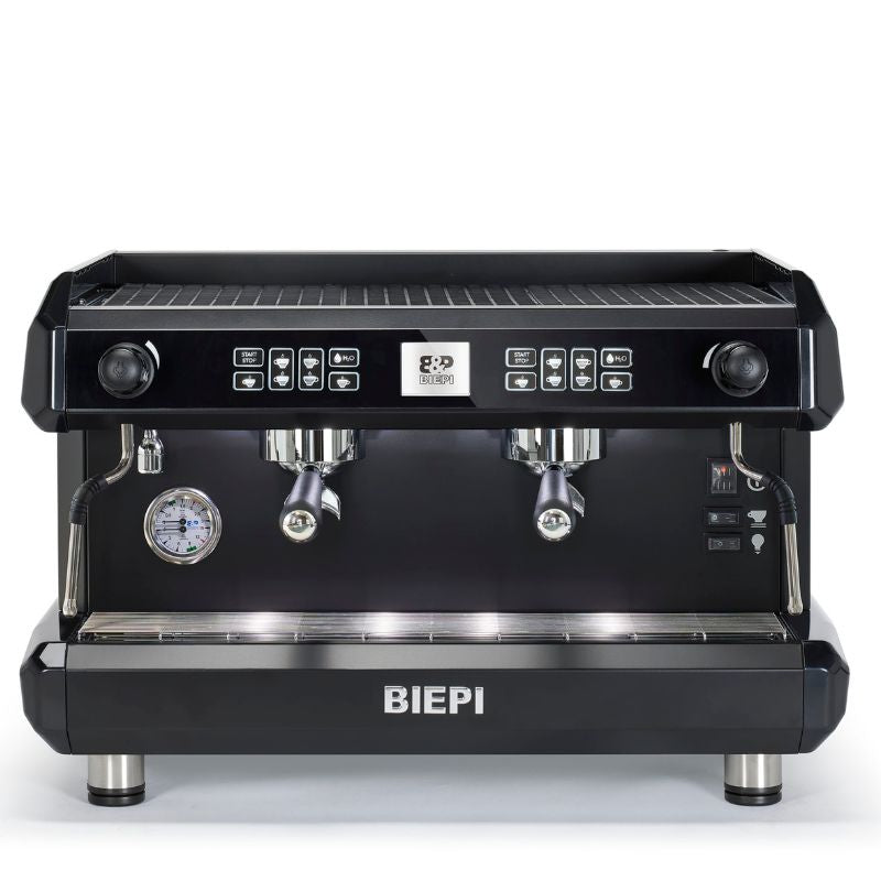 Dark Slate Gray Biepi MC-E PRO Espresso Machine 2 Group