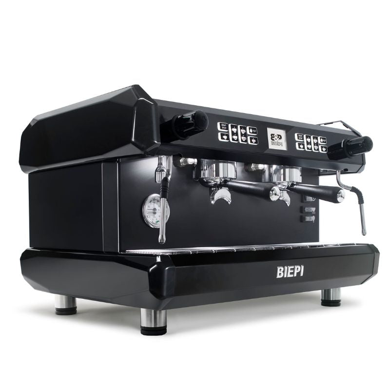 Dark Slate Gray Biepi MC-E PRO Espresso Machine 2 Group