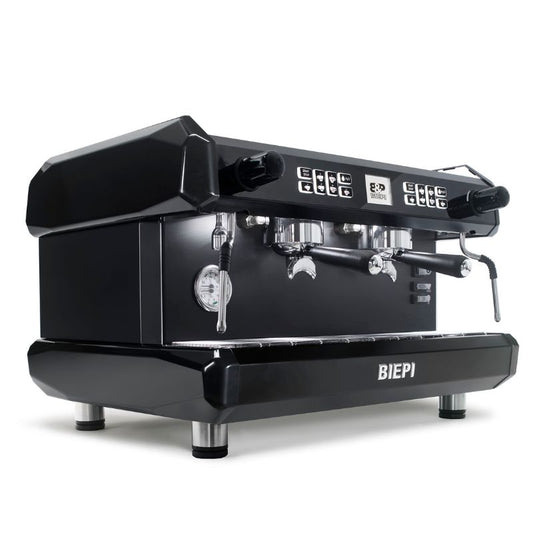 Dark Slate Gray Biepi MC-E PRO Espresso Machine 2 Group