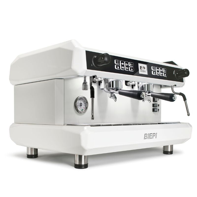 Light Gray Biepi MC-E PRO Espresso Machine 2 Group
