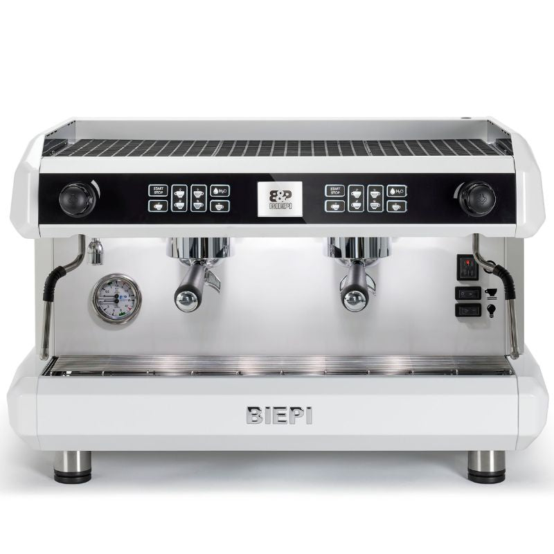Light Gray Biepi MC-E PRO Espresso Machine 2 Group
