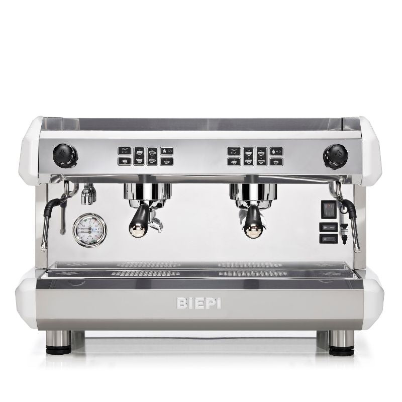 Light Gray Biepi MC-E Espresso Machine 2 Group