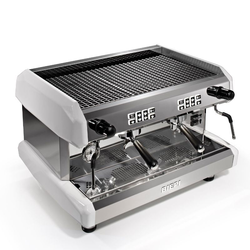 Light Gray Biepi MC-E Espresso Machine 2 Group