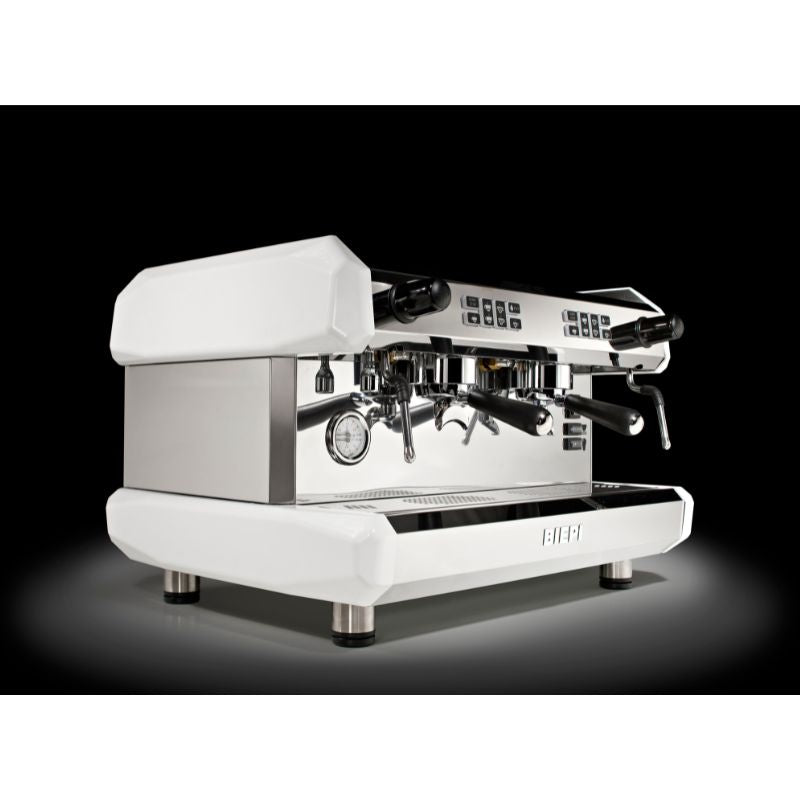 Black Biepi MC-E Espresso Machine 2 Group