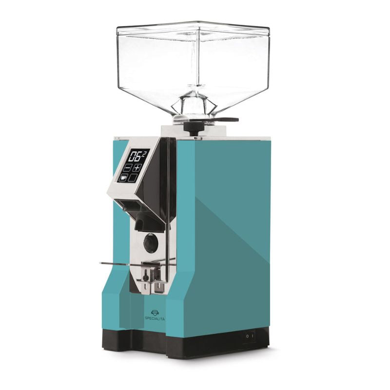 Cadet Blue Eureka MIGNON SPECIALITA On Demand Coffee Grinder
