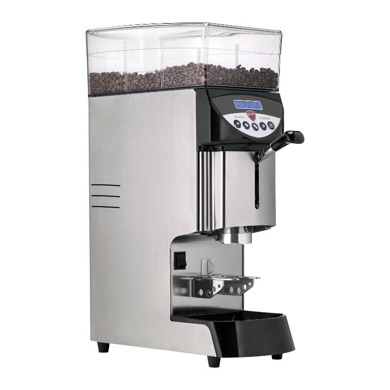 Gray Eureka MYTHOS On Demand Commercial Coffee Grinder