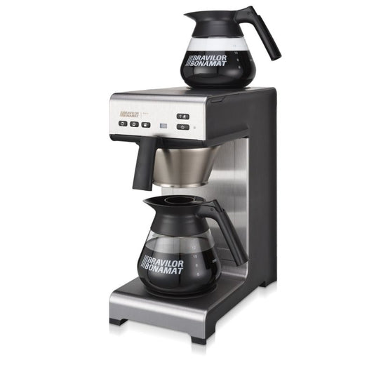 Dark Slate Gray Bravilor Bonamat MATIC Filter Coffee Machine with 2 Decanters