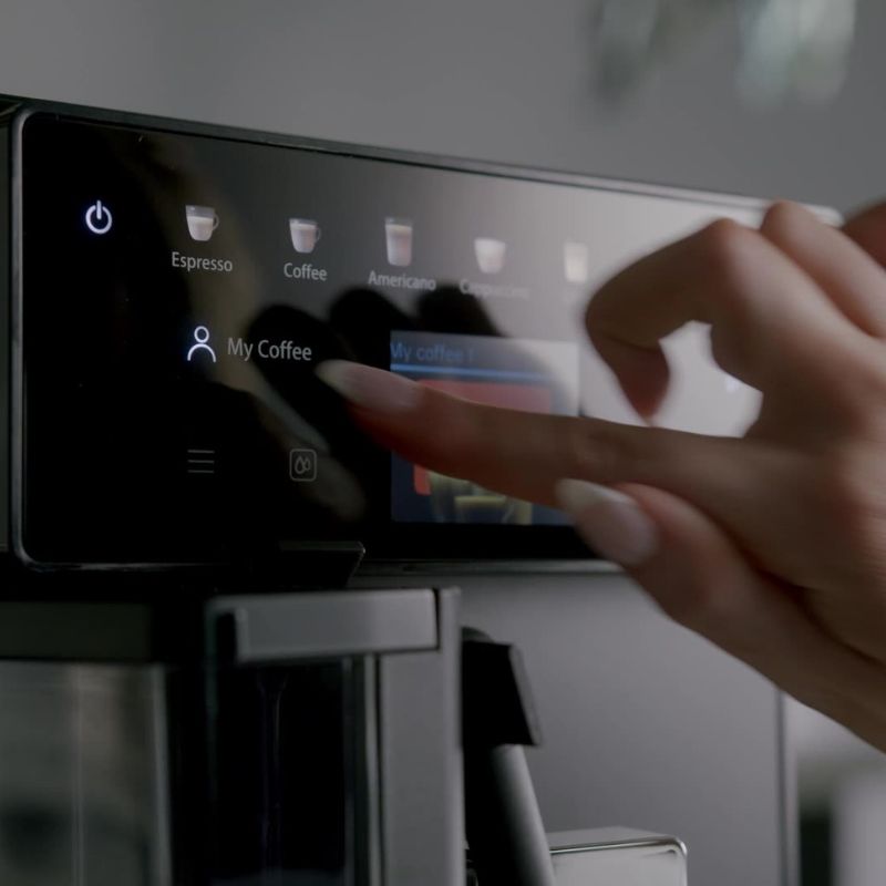 Black Bestir MELANGE Bean to Cup Coffee Machine