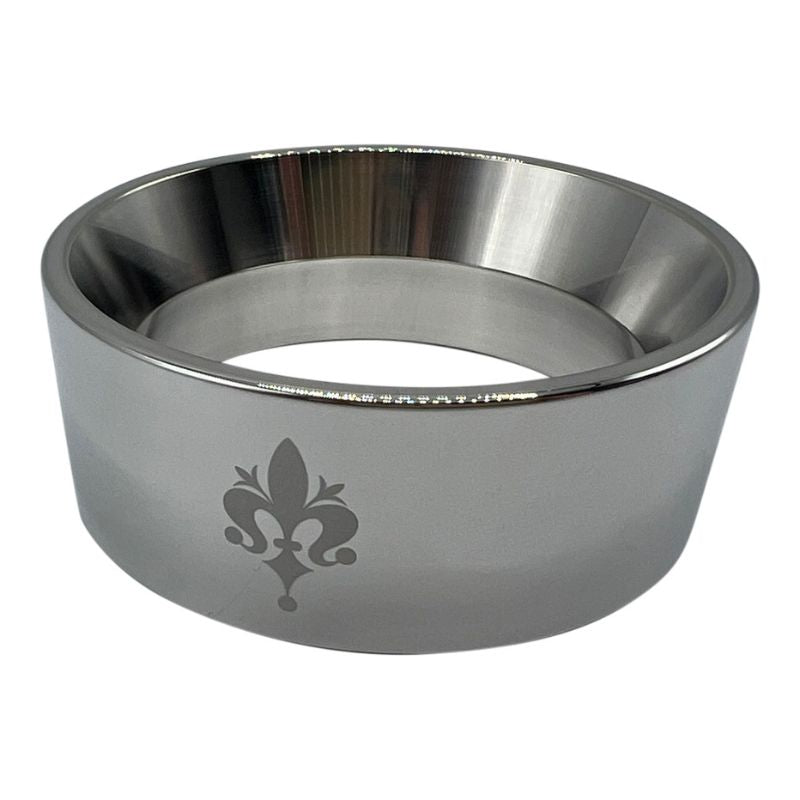 Slate Gray Eureka MIGNON LIBRA Dosing Funnel Chrome