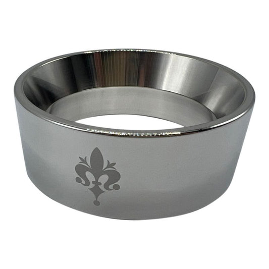 Slate Gray Eureka MIGNON LIBRA Dosing Funnel Chrome