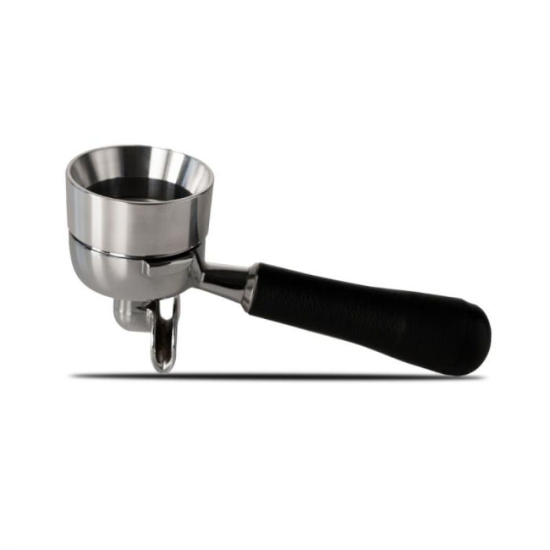 Light Gray Eureka MIGNON LIBRA Dosing Funnel Chrome