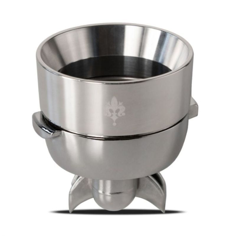 Dark Gray Eureka MIGNON LIBRA Dosing Funnel Chrome