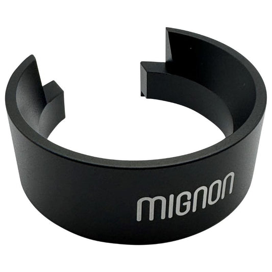 Black Eureka MIGNON SPECIALITA Dosing Funnel