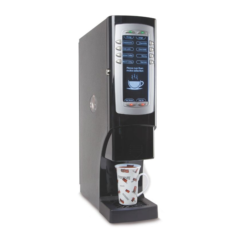 Dim Gray Matrix MINI MAGNUM Instant Coffee Machine
