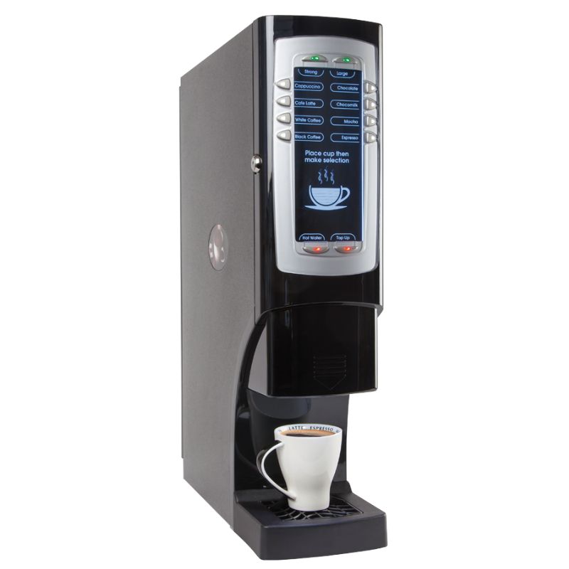 Dark Slate Gray Matrix MINI MAGNUM Instant Coffee Machine