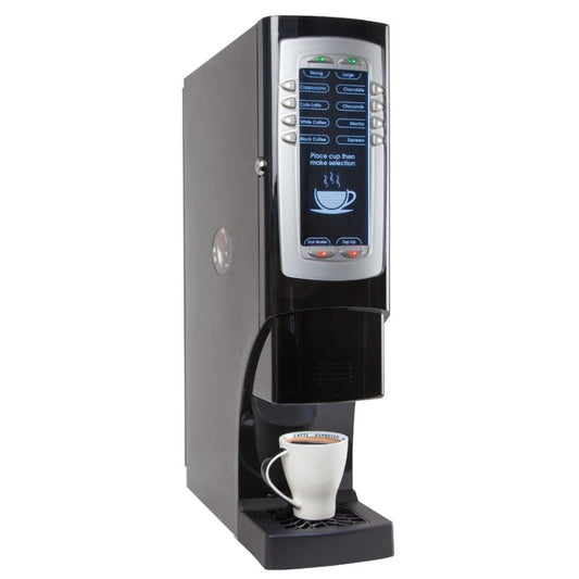 Dark Slate Gray Matrix MINI MAGNUM Instant Coffee Machine