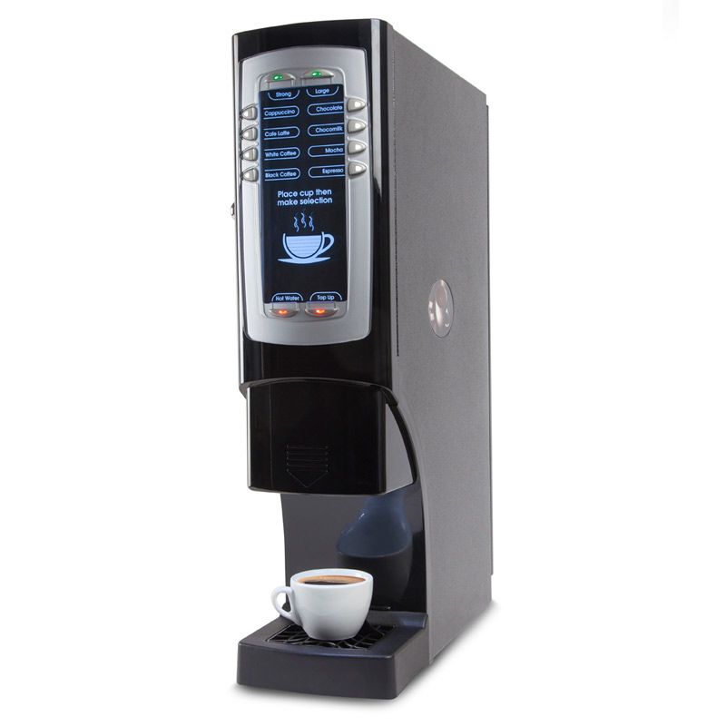 Dark Slate Gray Matrix MINI MAGNUM Instant Coffee Machine