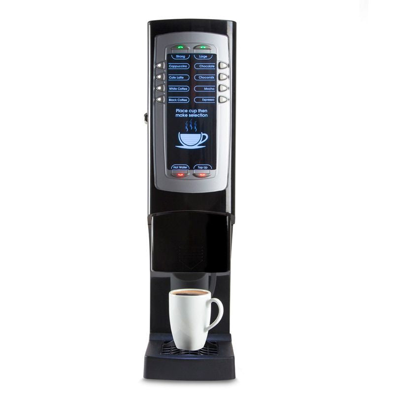 Light Gray Matrix MINI MAGNUM Instant Coffee Machine