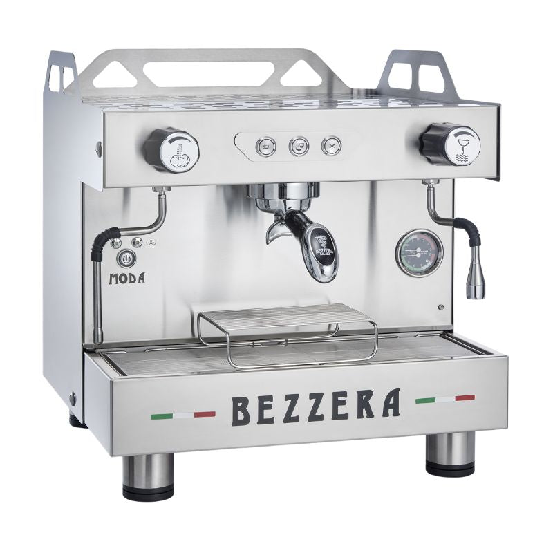 Bezzera Moda Professional Espresso Machine 1 Group