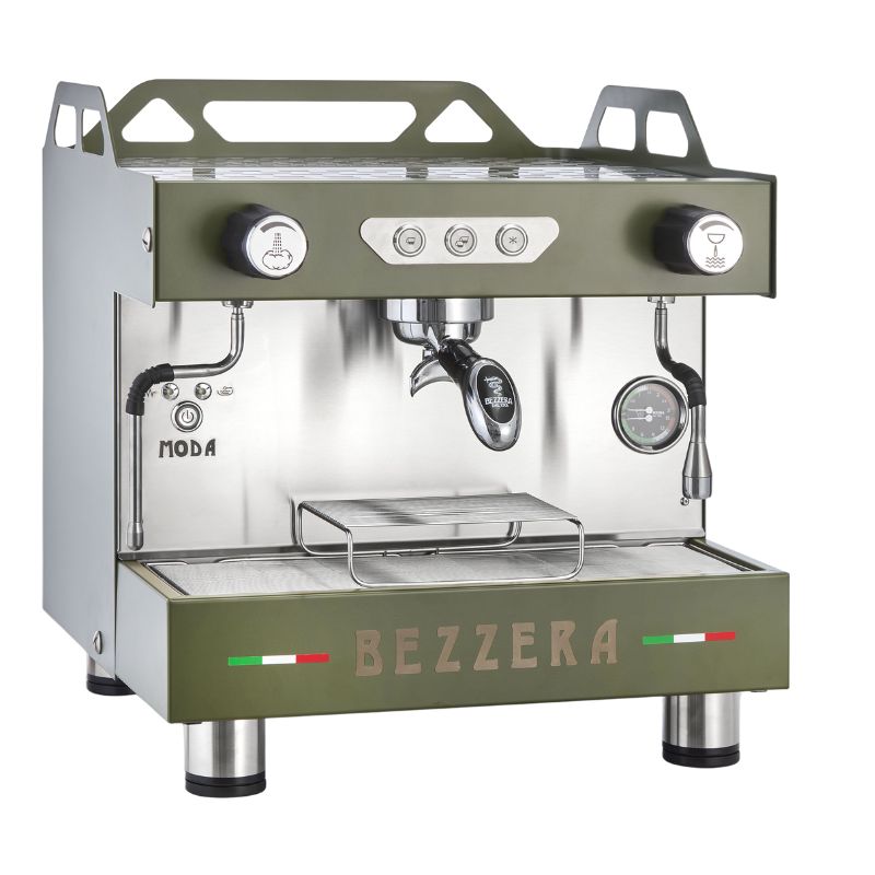 Bezzera Moda Professional Espresso Machine 1 Group