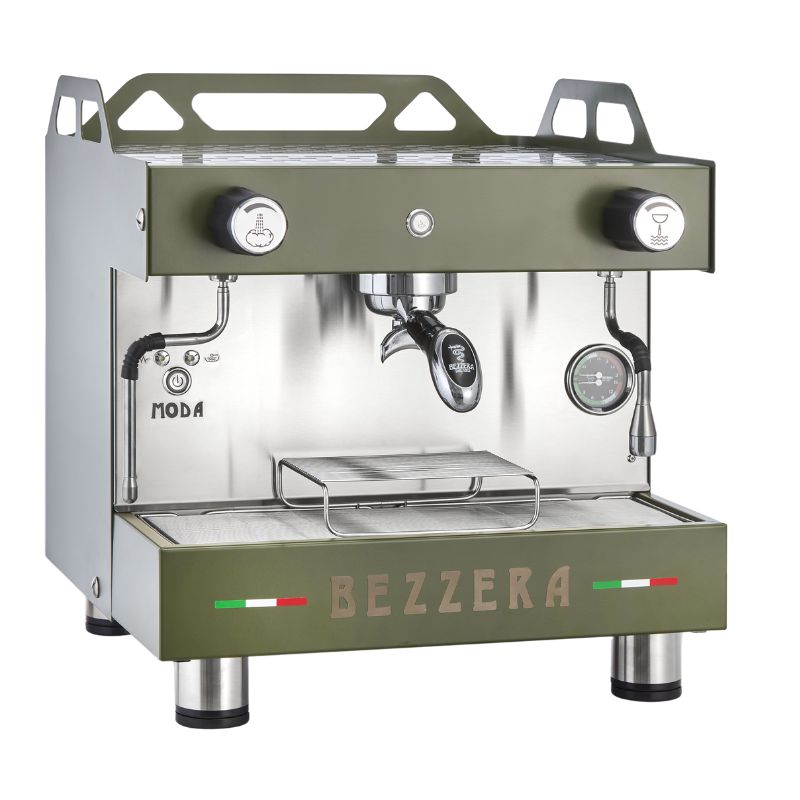 Bezzera Moda Professional Espresso Machine 1 Group