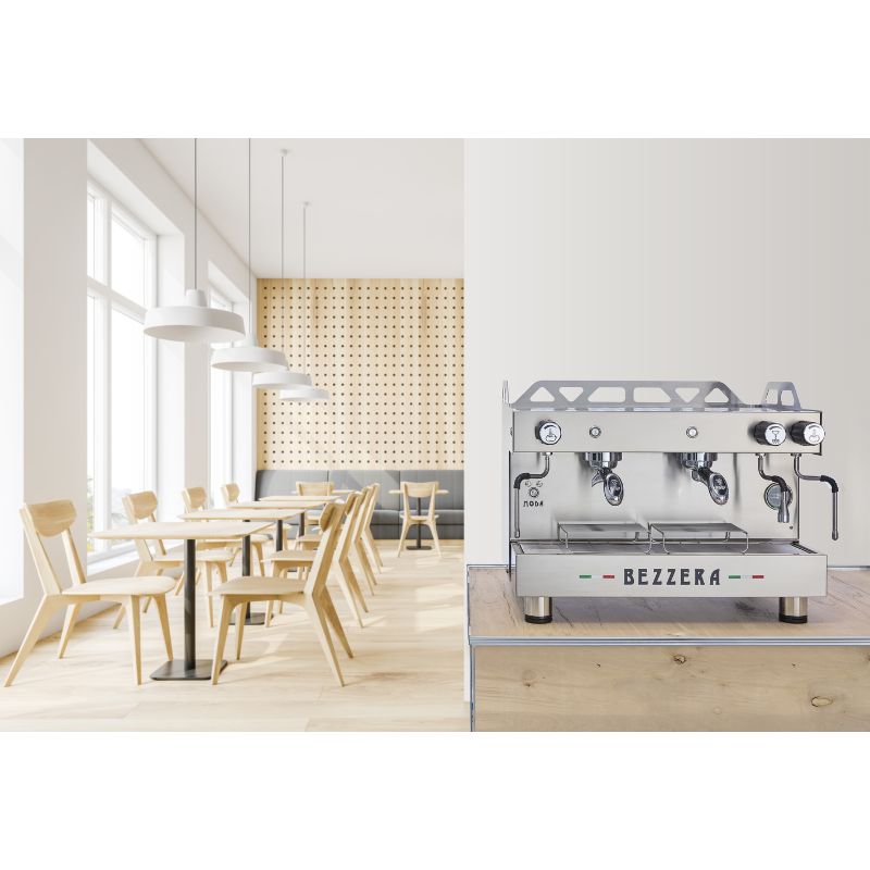 Bezzera Moda Professional Espresso Machine 2 Group