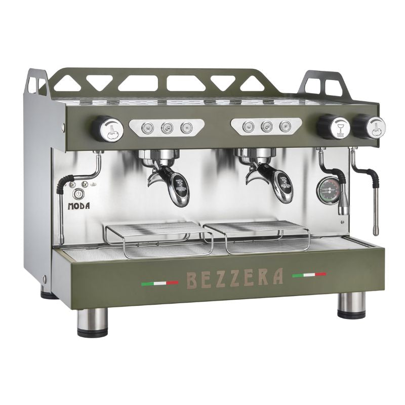 Bezzera Moda Professional Espresso Machine 2 Group
