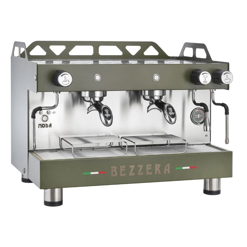 Bezzera Moda Professional Espresso Machine 2 Group