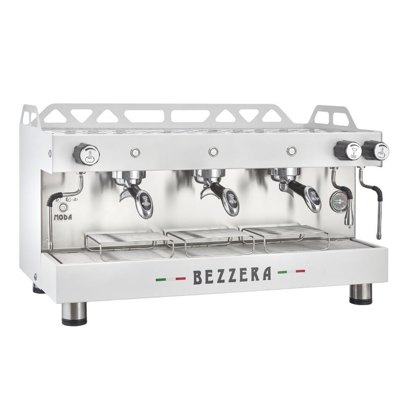 Bezzera Moda Professional Espresso Machine 3 Group