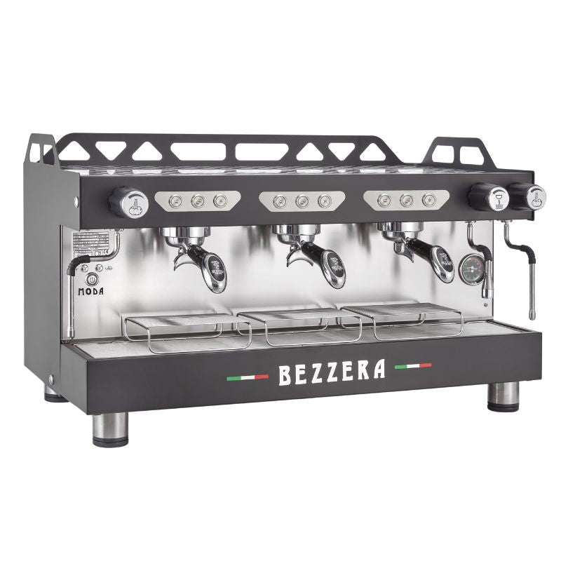 Bezzera Moda Professional Espresso Machine 3 Group