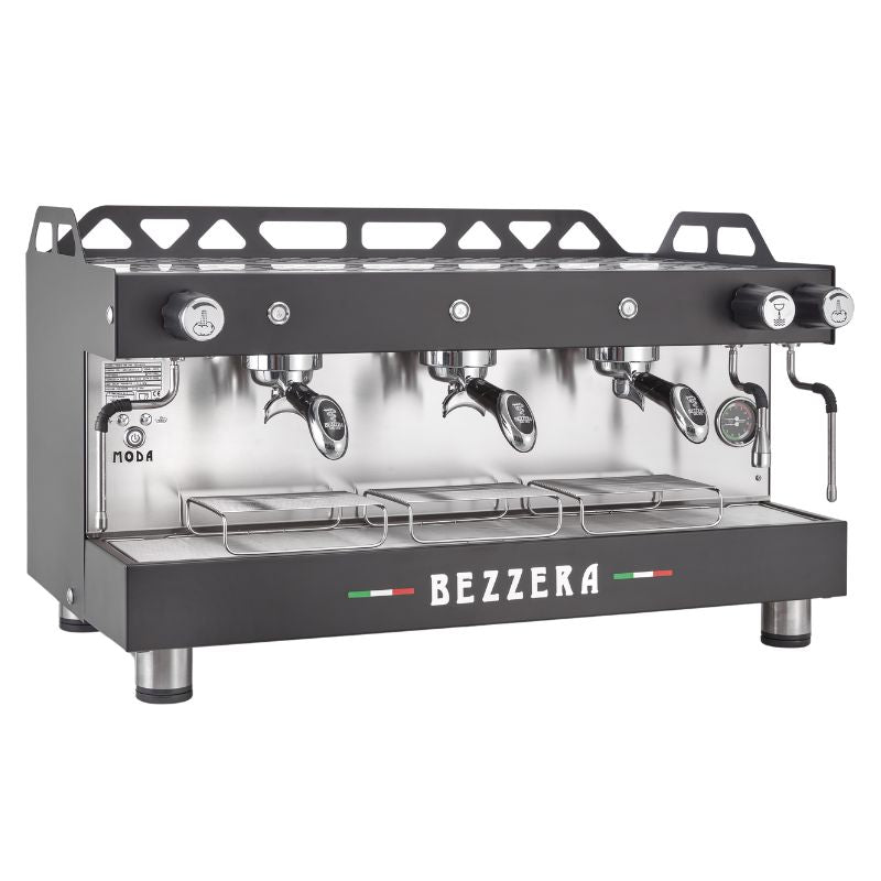 Bezzera Moda Professional Espresso Machine 3 Group