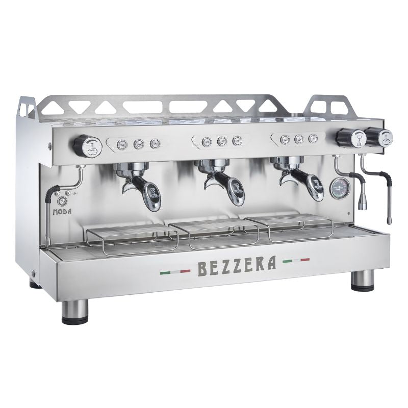 Bezzera Moda Professional Espresso Machine 3 Group