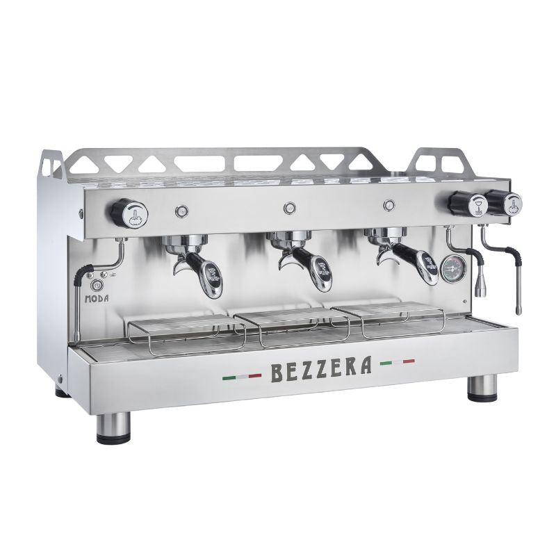 Bezzera Moda Professional Espresso Machine 3 Group