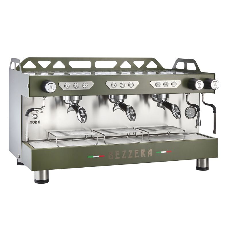 Bezzera Moda Professional Espresso Machine 3 Group
