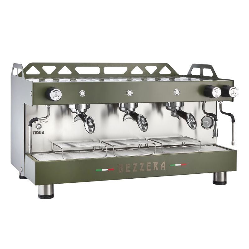 Bezzera Moda Professional Espresso Machine 3 Group