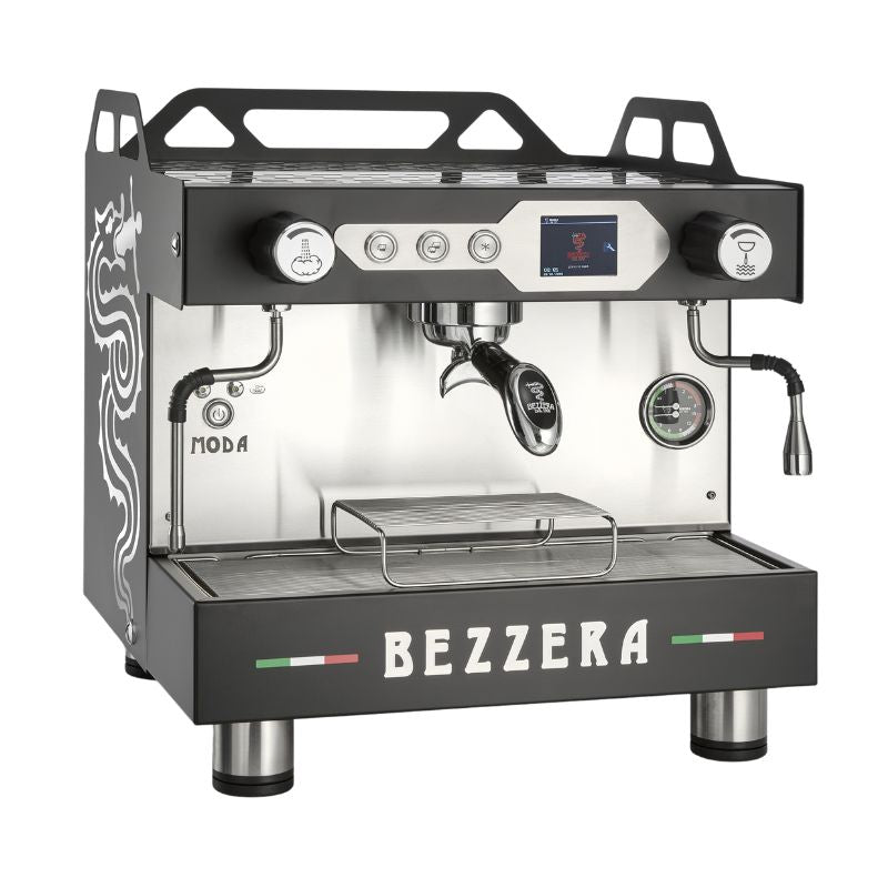 Bezzera Moda PID Display Espresso Machine 1 Group
